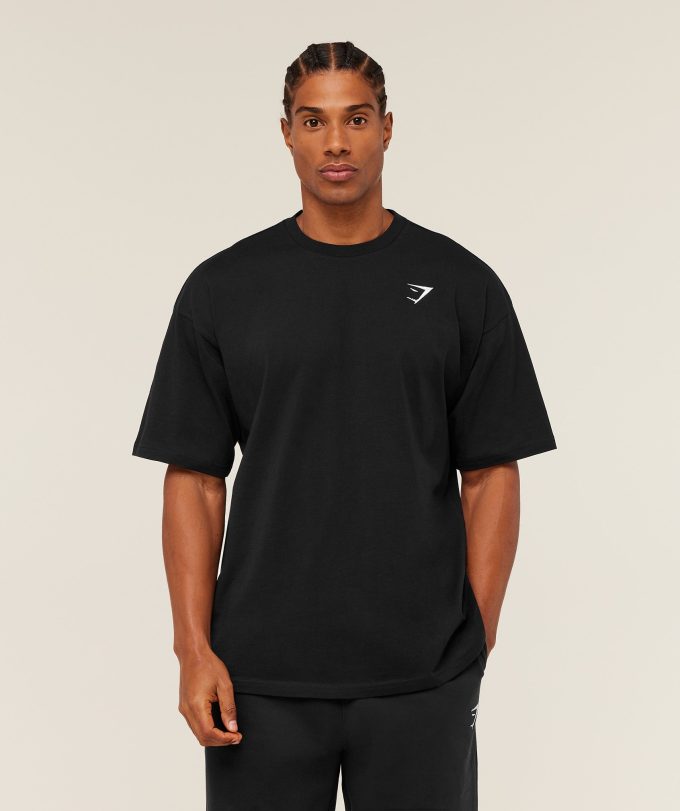 Crest Oversized T-Shirt