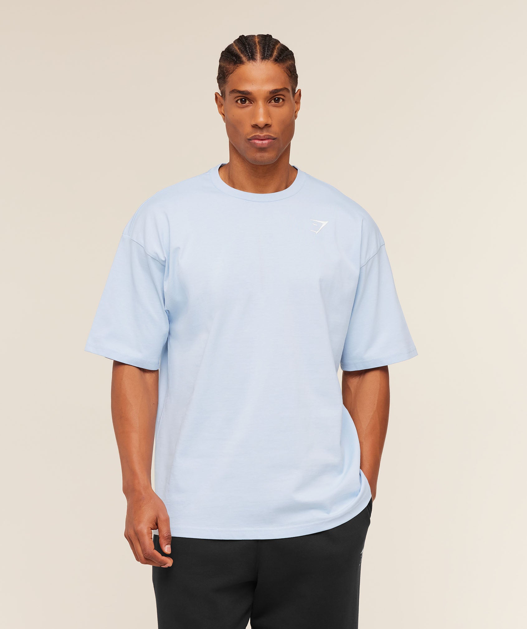 Crest Oversized T-Shirt - Image 4