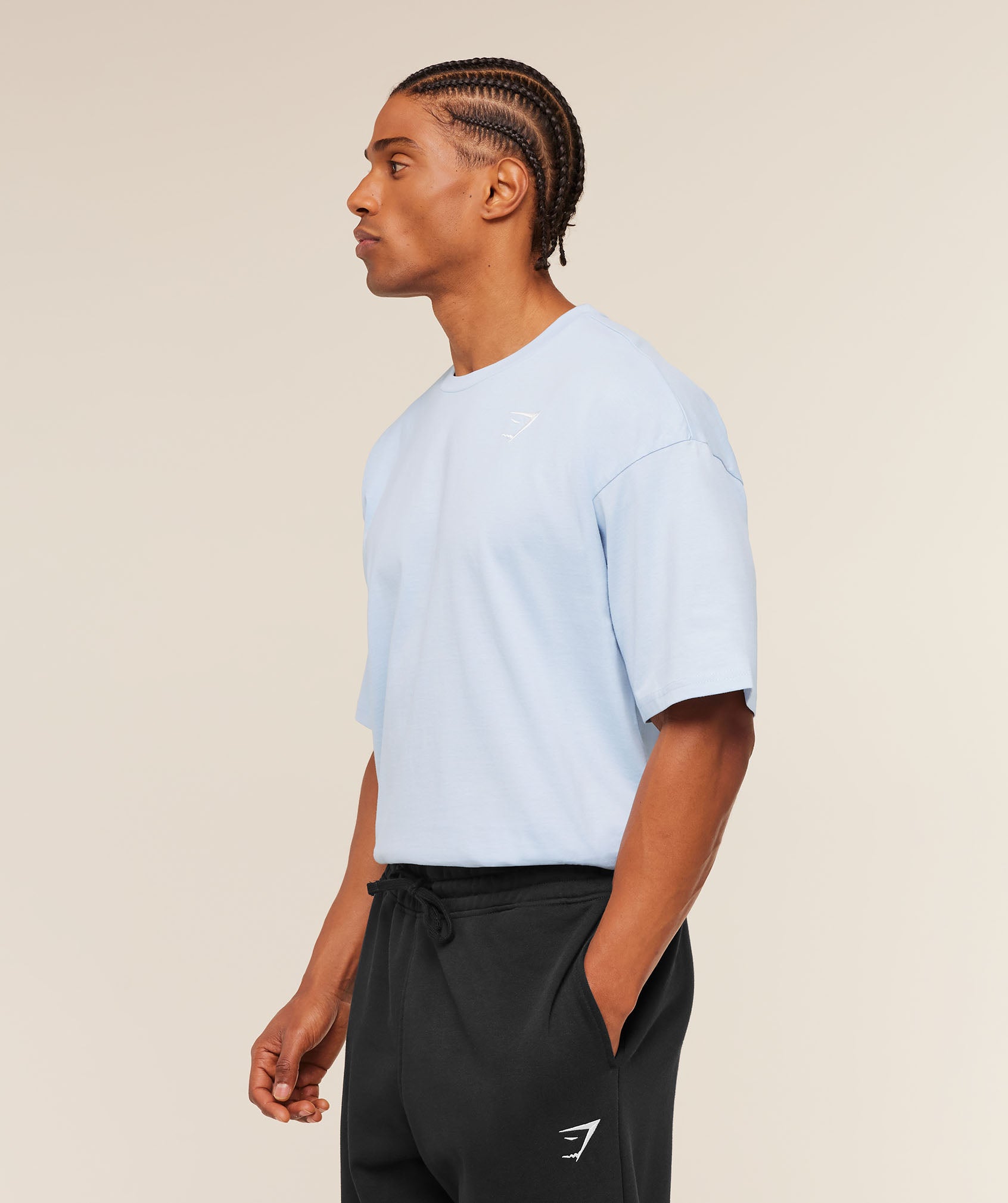 Crest Oversized T-Shirt - Image 2