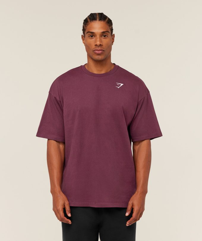 Crest Oversized T-Shirt