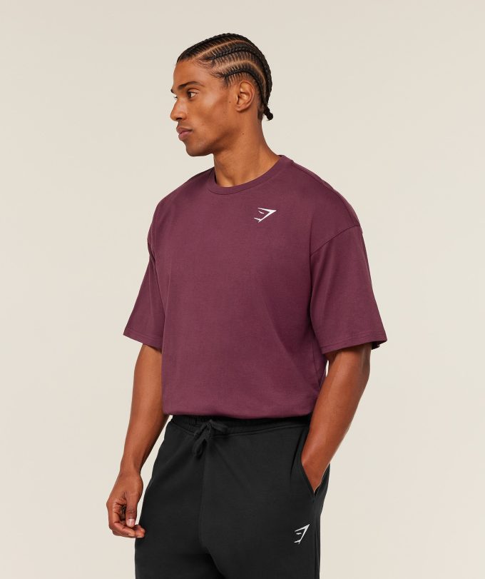 Crest Oversized T-Shirt