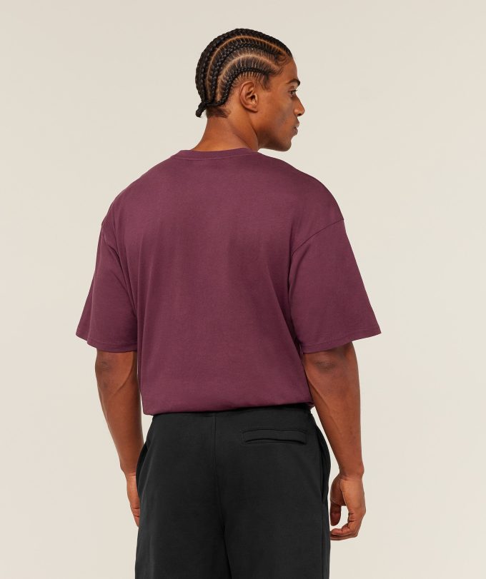Crest Oversized T-Shirt