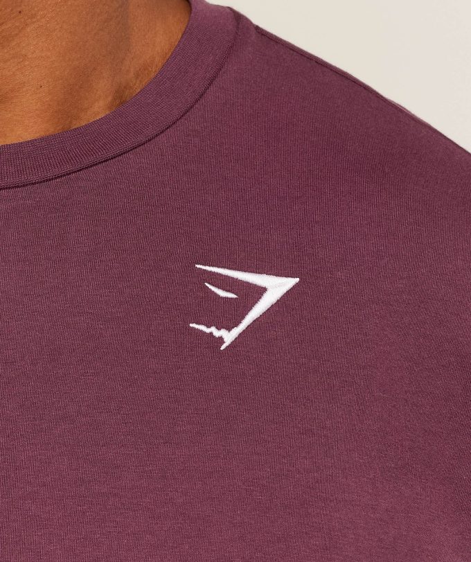 Crest Oversized T-Shirt