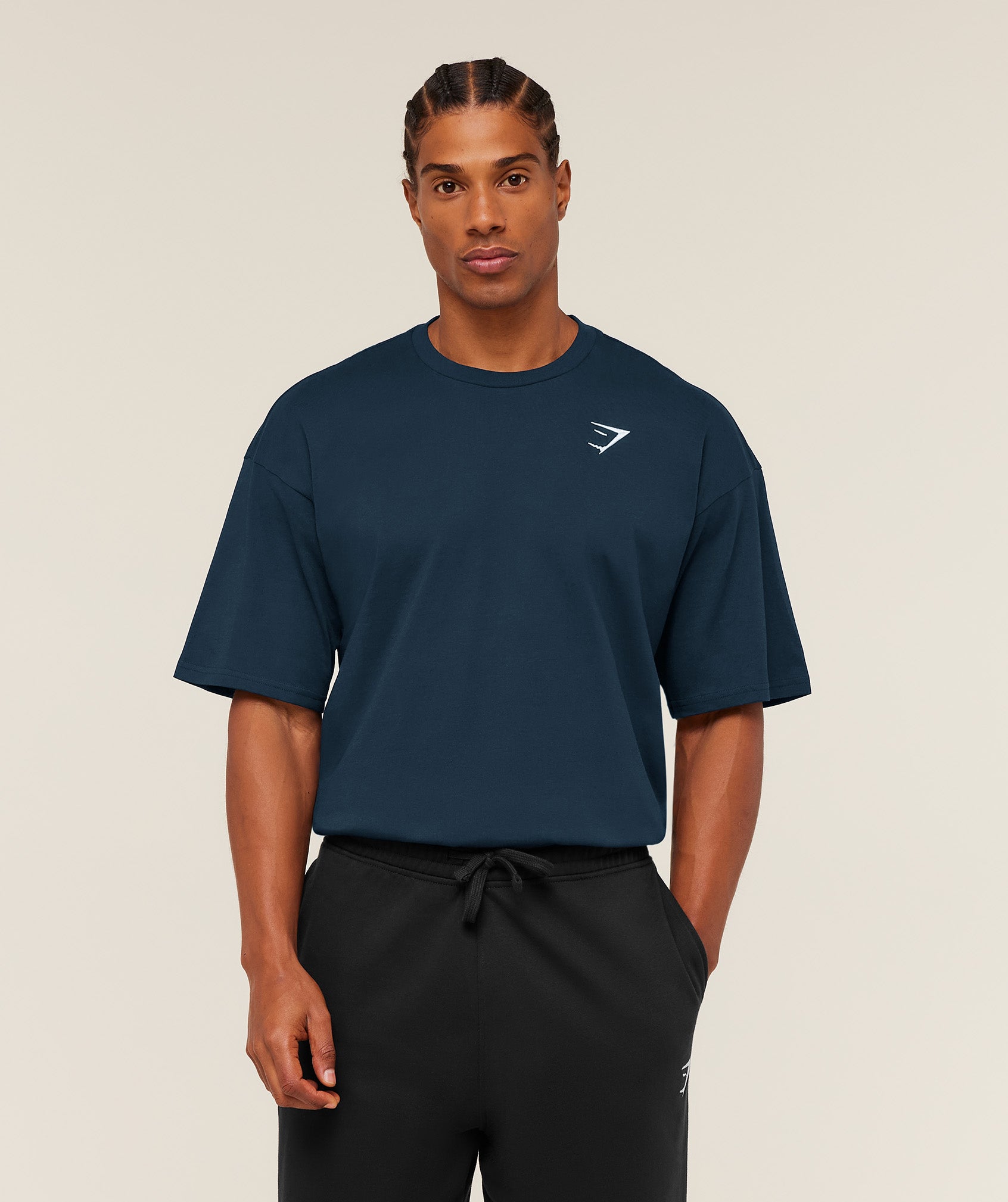 Crest Oversized T-Shirt - Image 8