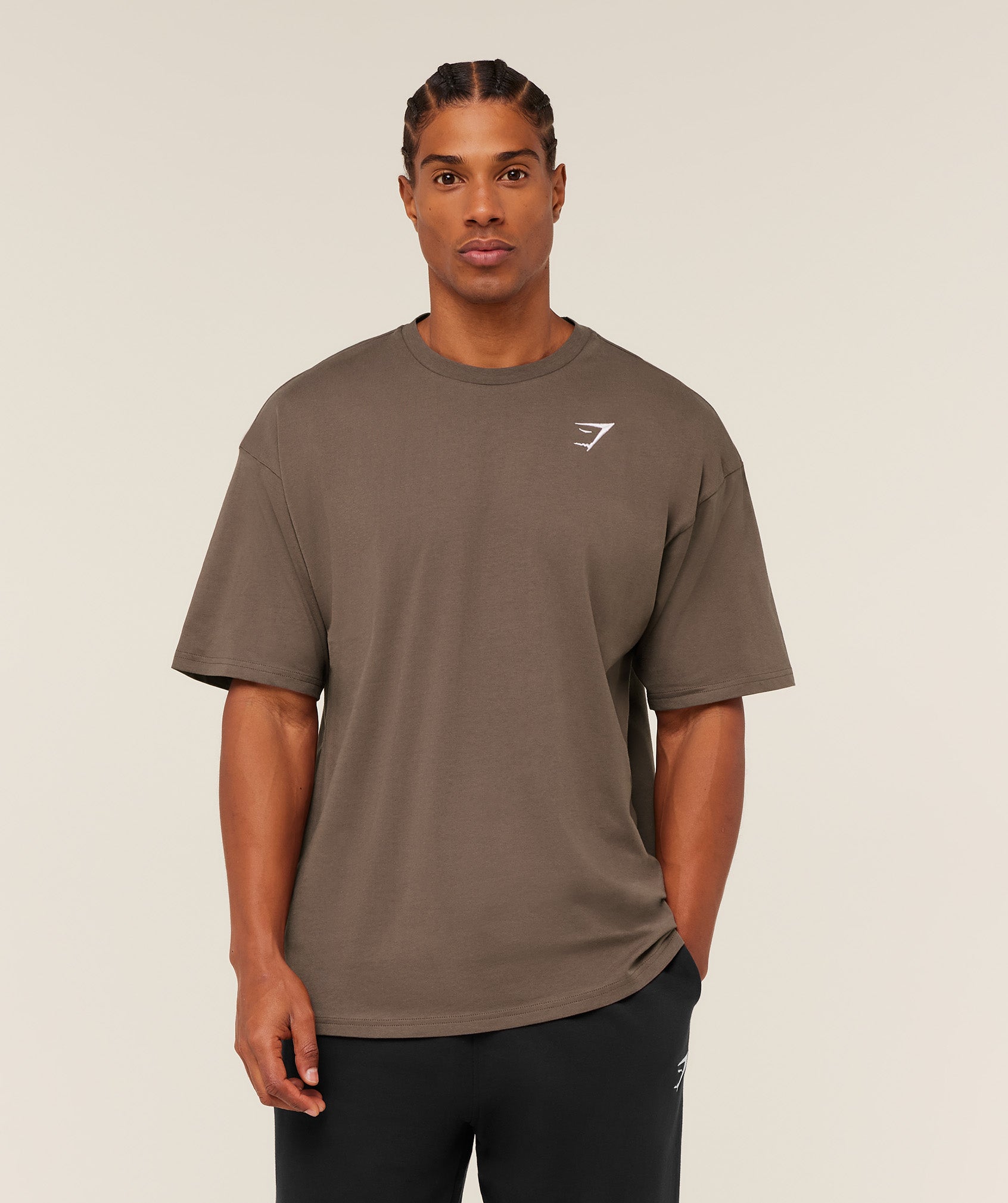 Crest Oversized T-Shirt - Image 4