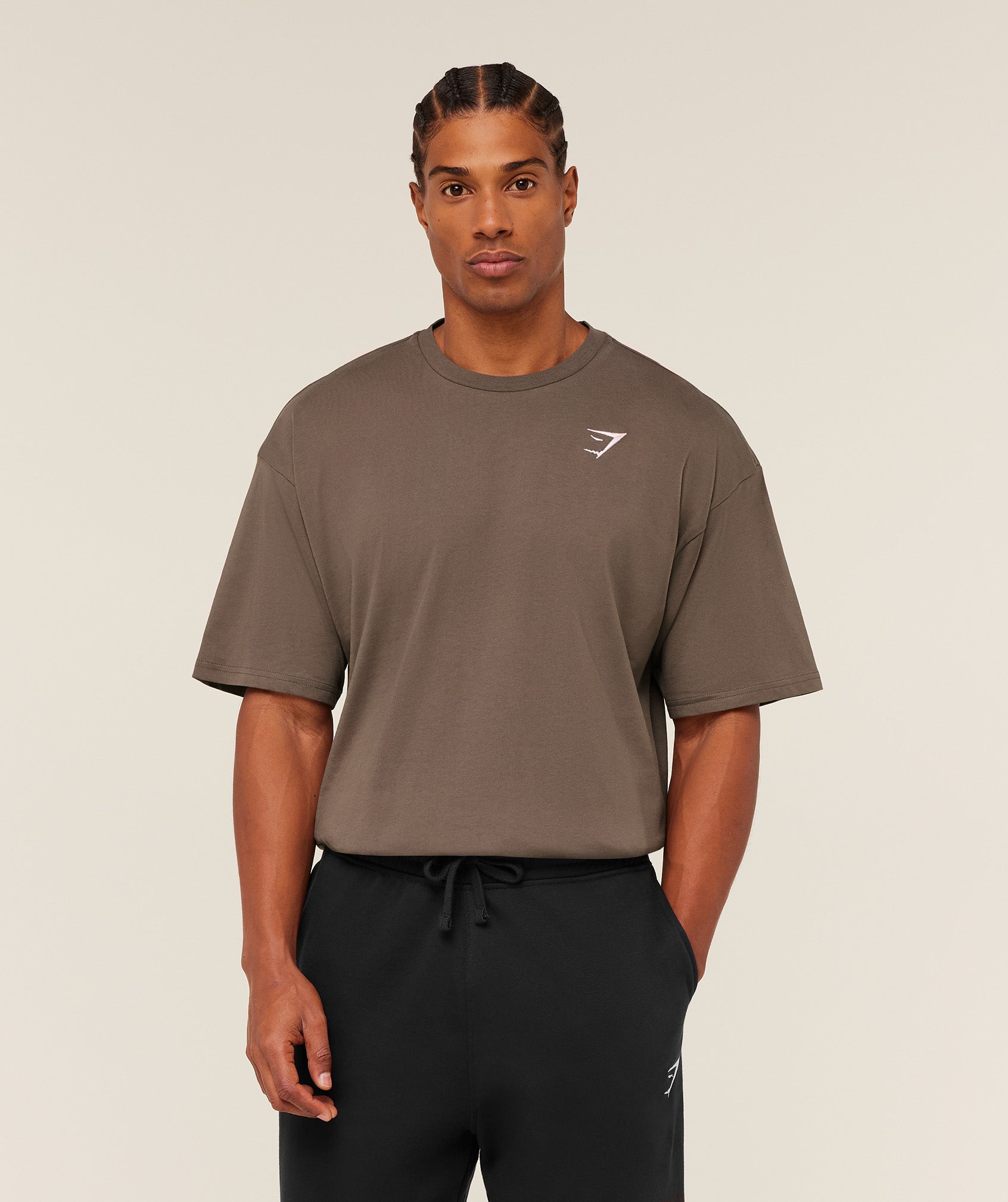 Crest Oversized T-Shirt - Image 9