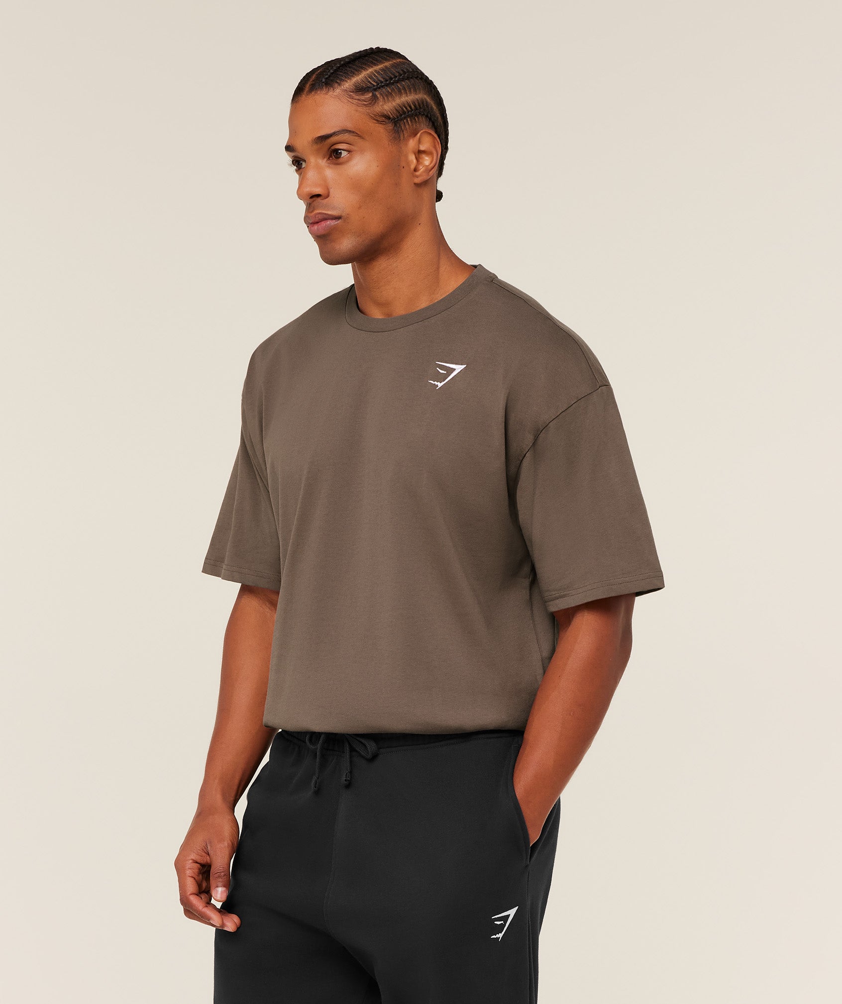 Crest Oversized T-Shirt - Image 3
