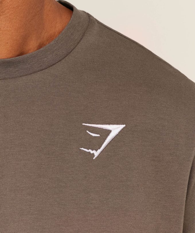 Crest Oversized T-Shirt