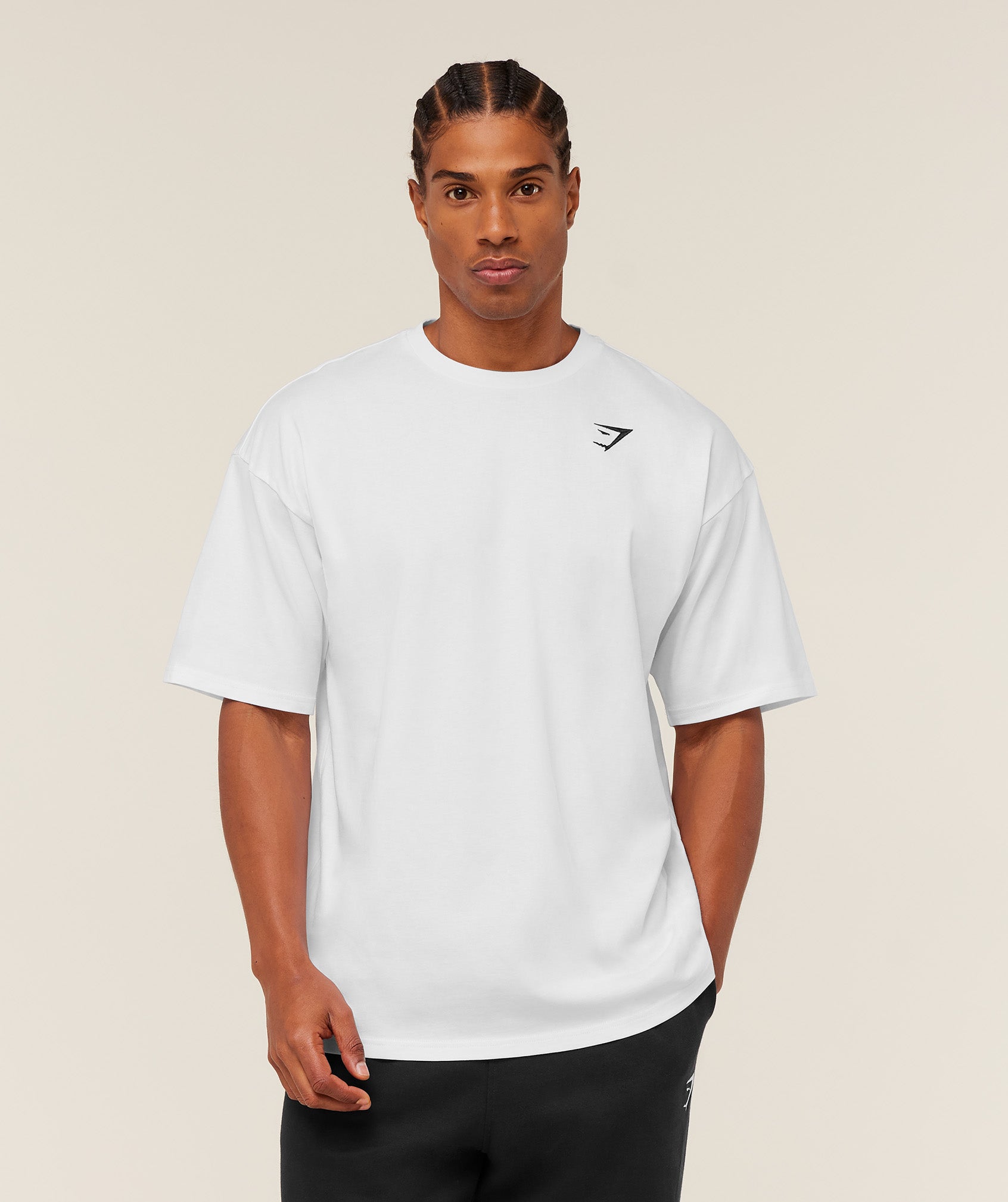 Crest Oversized T-Shirt - Image 4