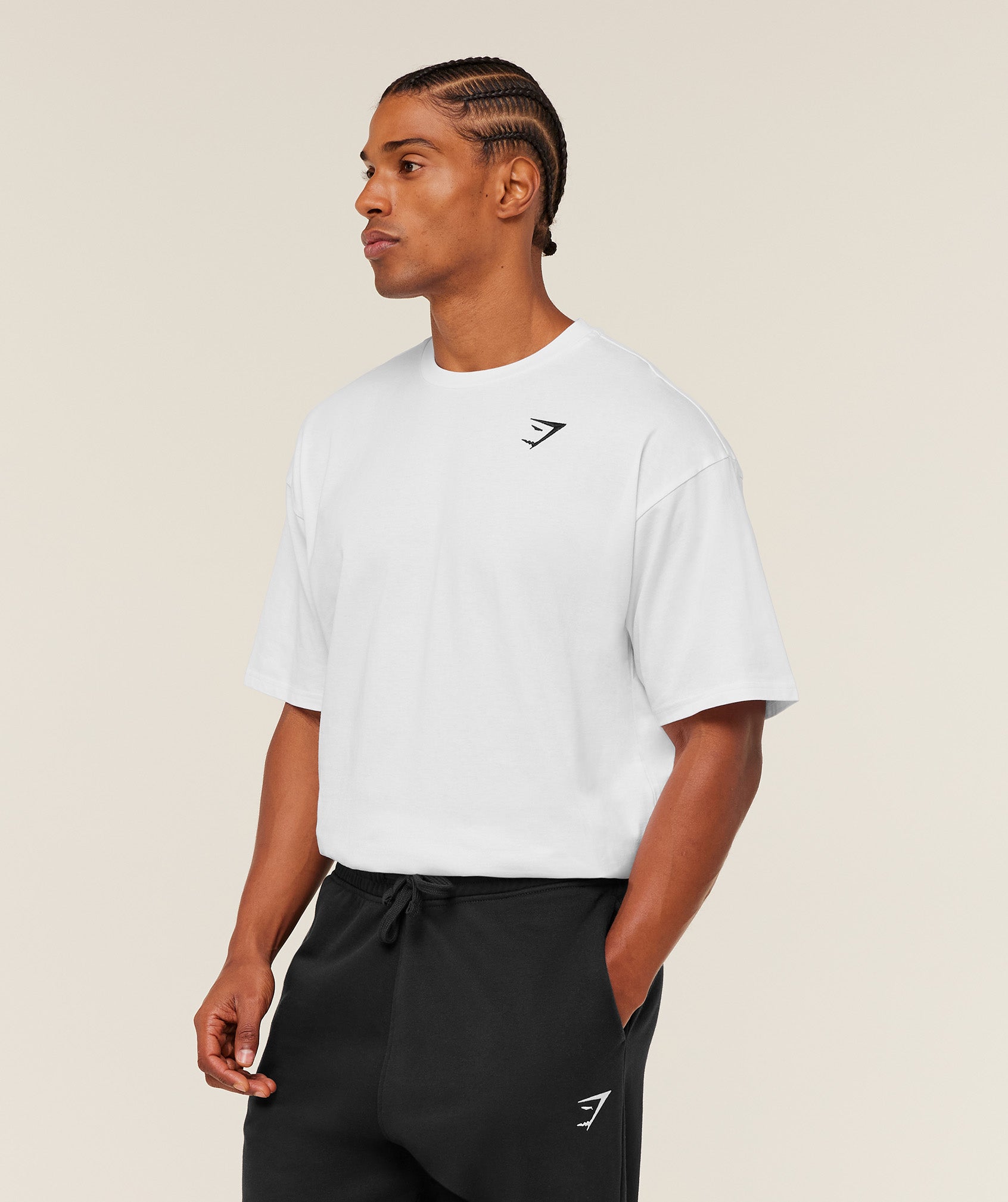 Crest Oversized T-Shirt - Image 2