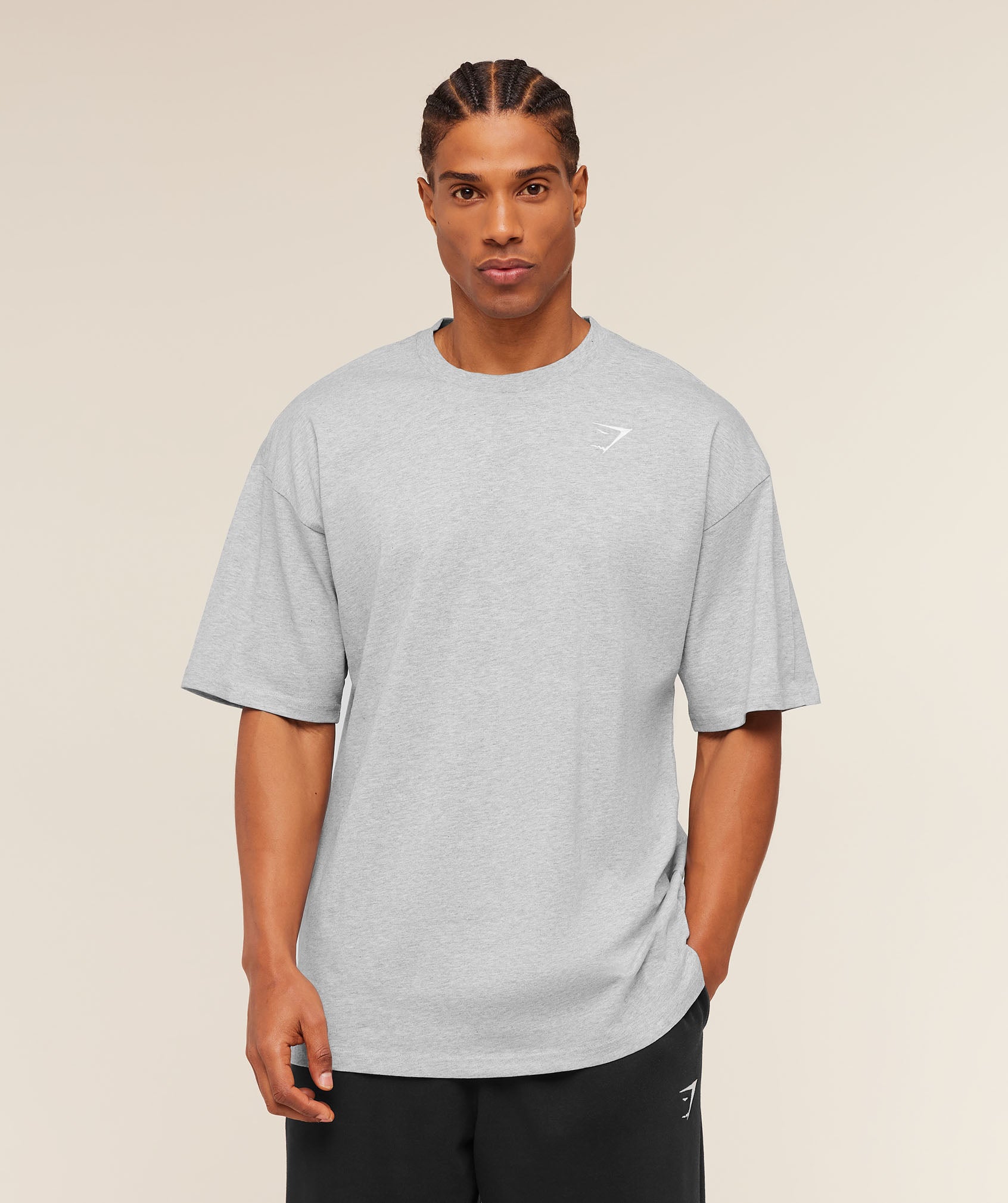 Crest Oversized T-Shirt - Image 3