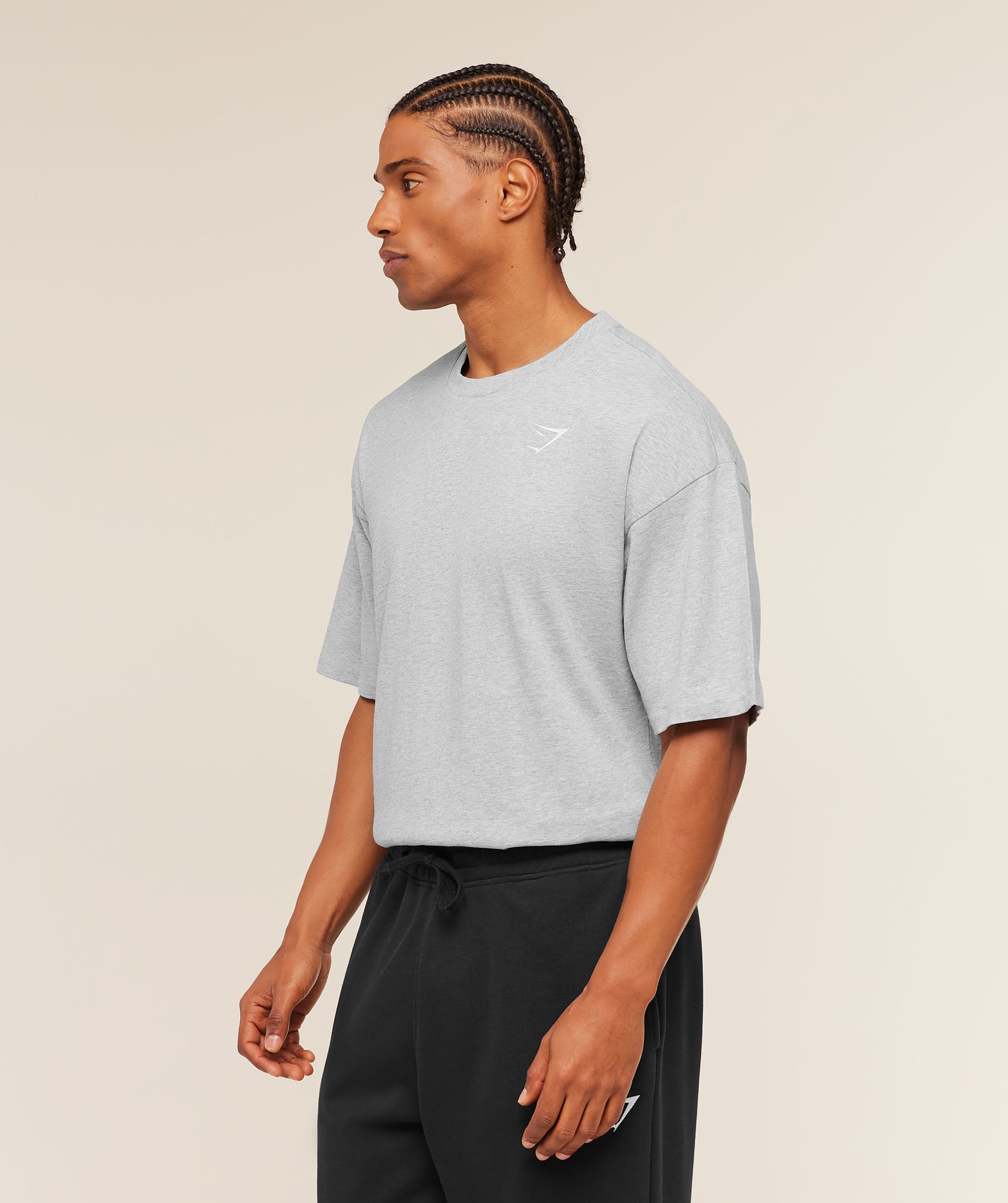 Crest Oversized T-Shirt - Image 4