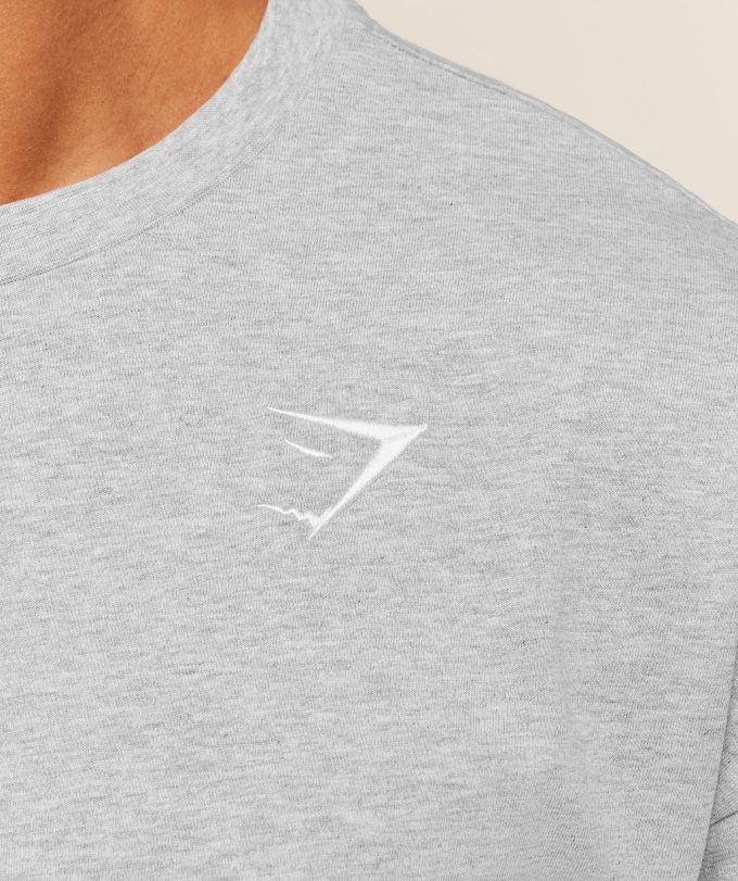 Crest Oversized T-Shirt
