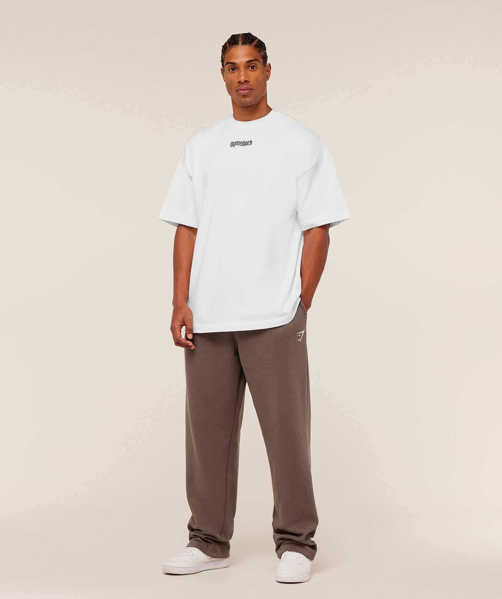 Crest Straight Leg Joggers - Image 4