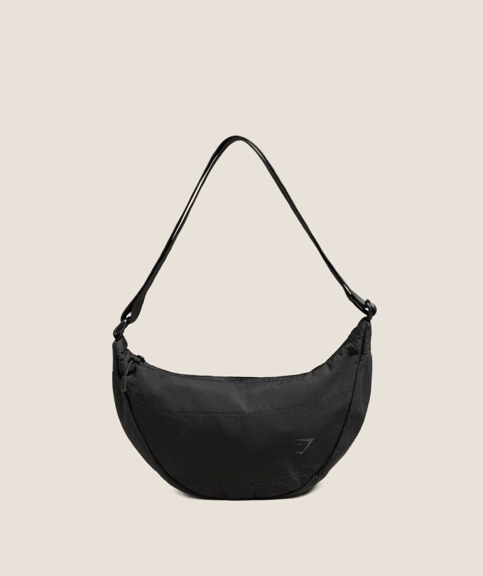 Pleat Crossbody