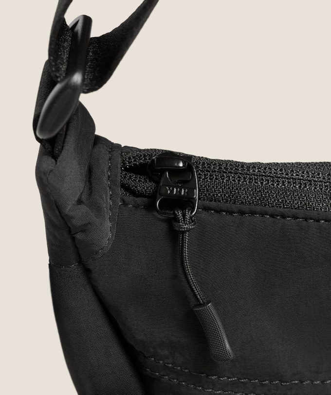 Pleat Crossbody