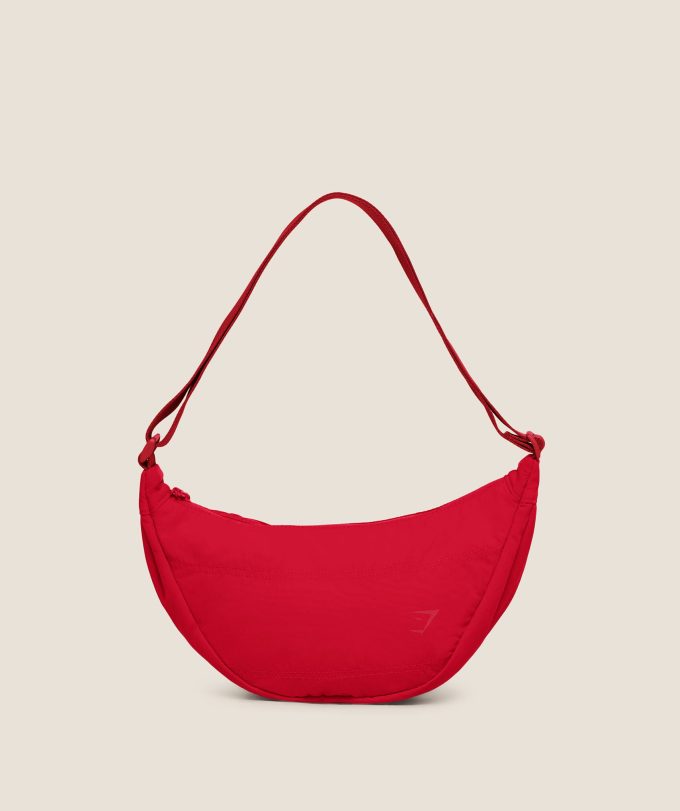 Pleat Crossbody