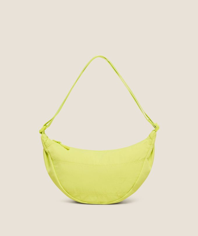 Pleat Crossbody