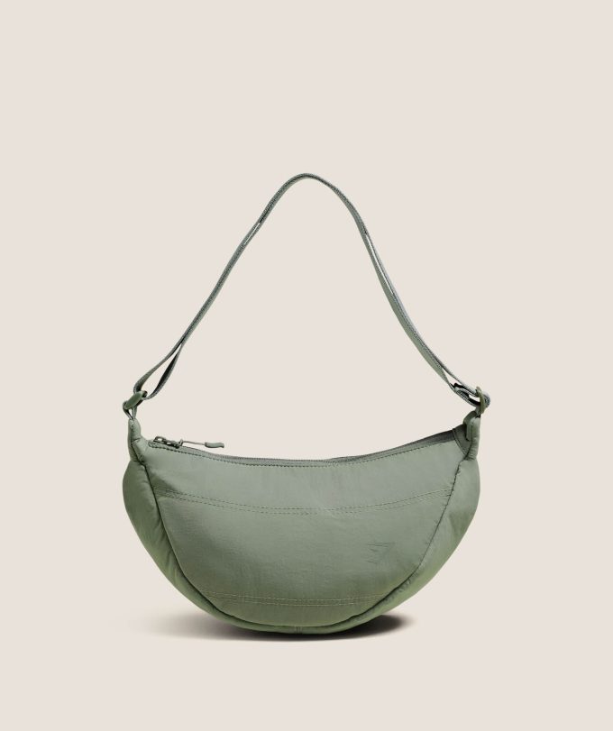 Pleat Crossbody