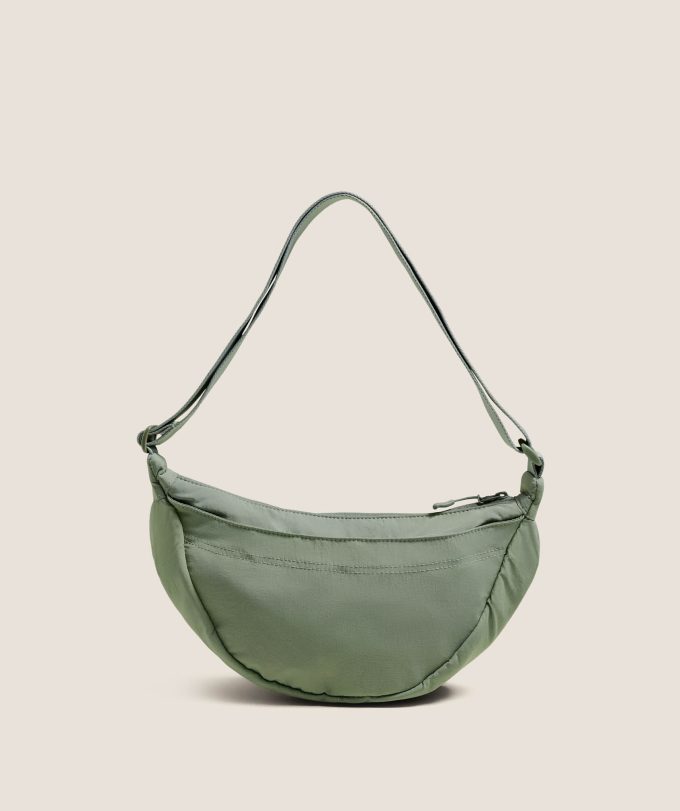 Pleat Crossbody