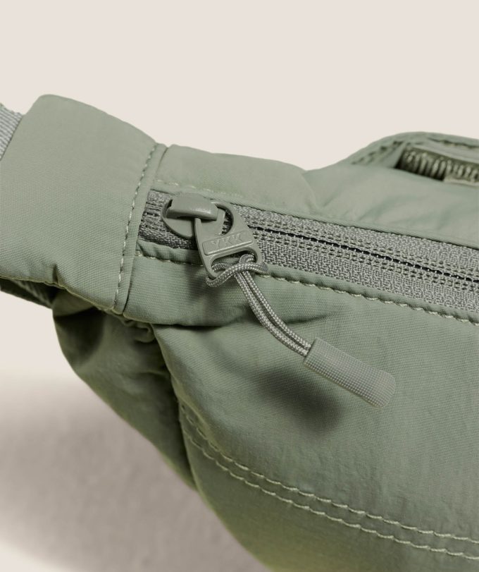 Pleat Crossbody