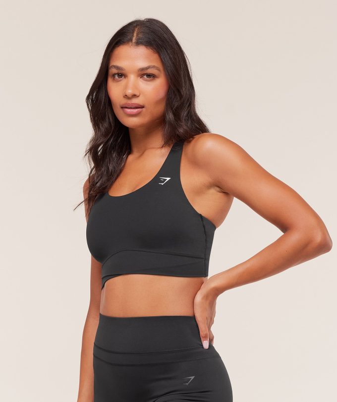 Cross Over Sports Bra