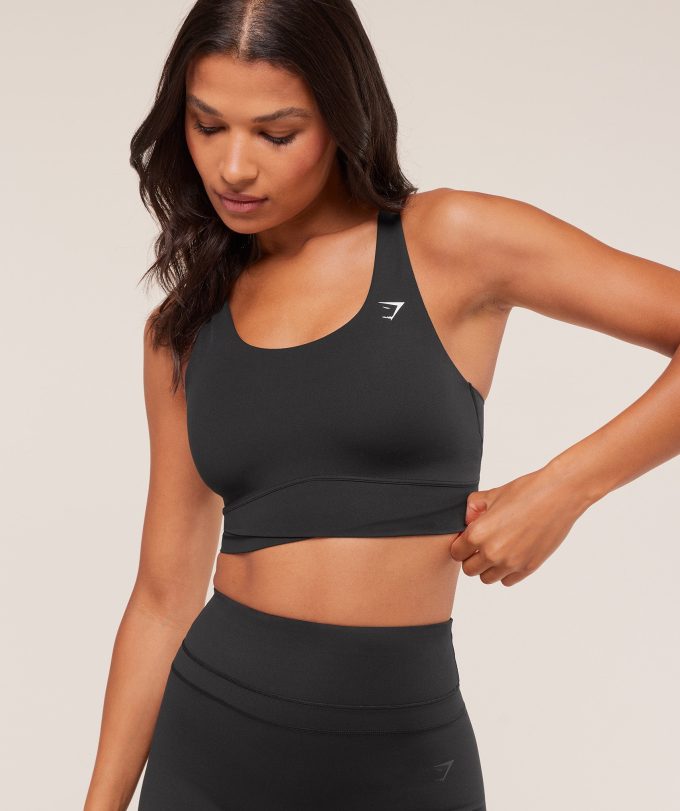 Cross Over Sports Bra