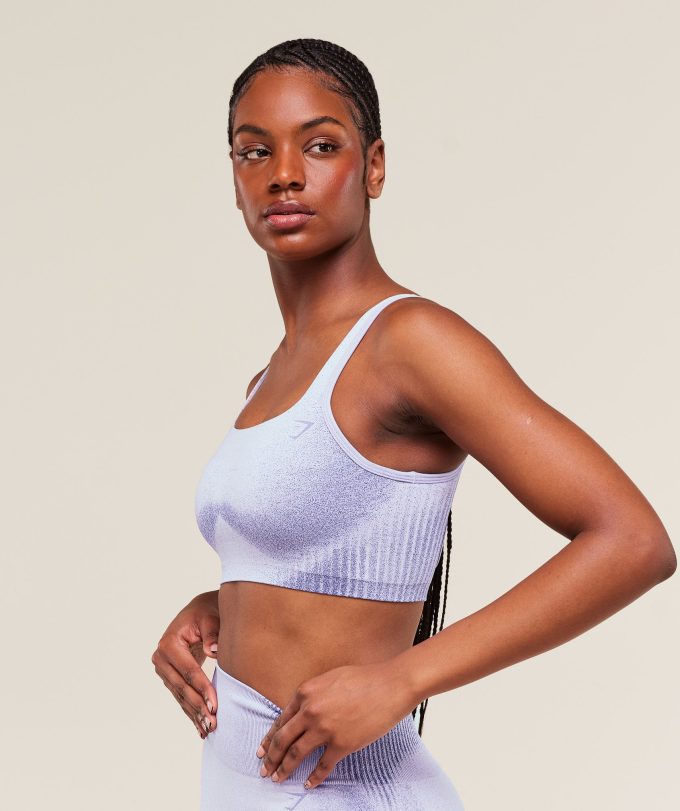 Diffuse Seamless Sports Bra