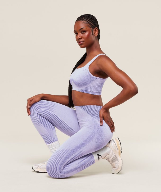 Diffuse Seamless Sports Bra