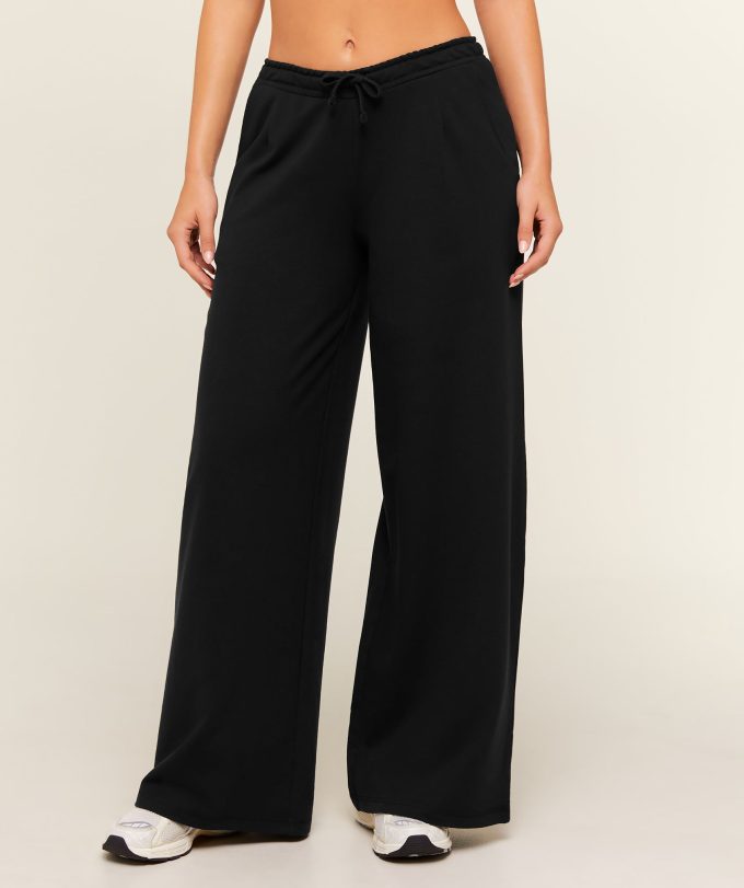 Lightweight Wide Leg Pants Regular