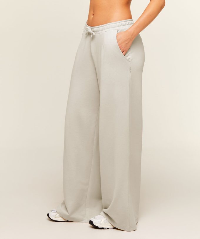 Lightweight Wide Leg Pants Regular