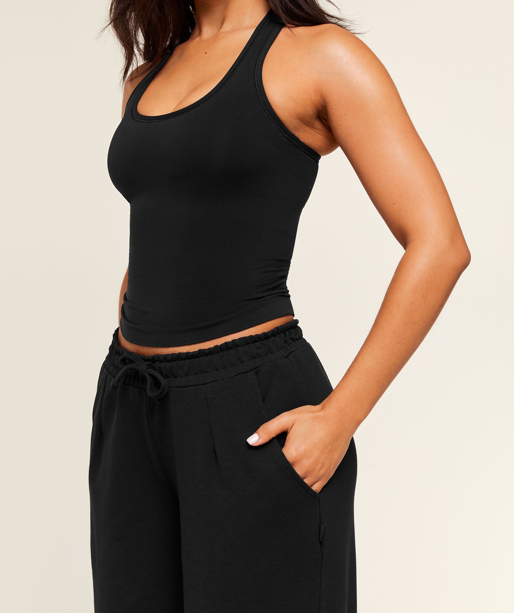 Lightweight Wide Leg Pant Short - Image 6