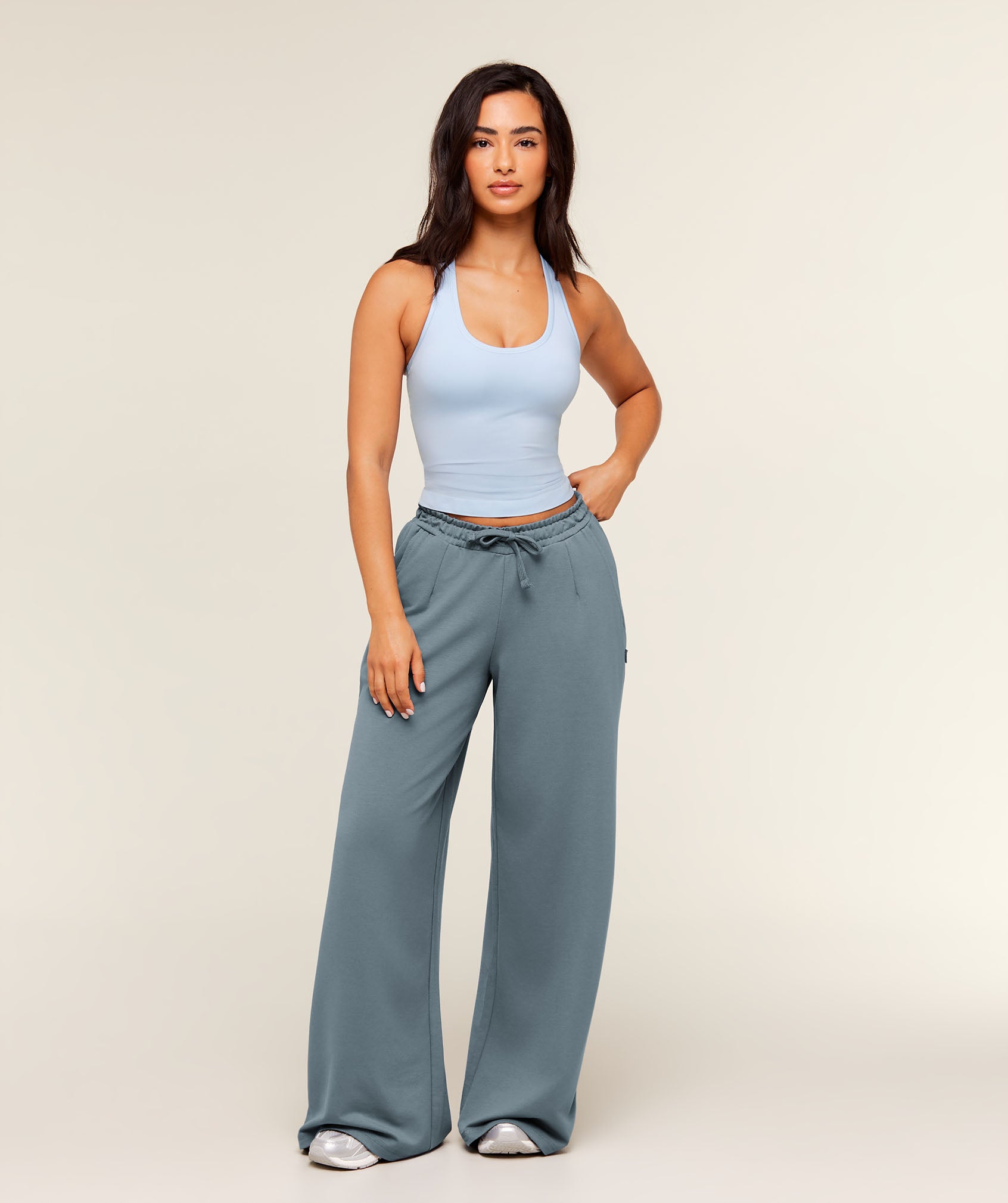 Lightweight Wide Leg Pant Short - Image 5