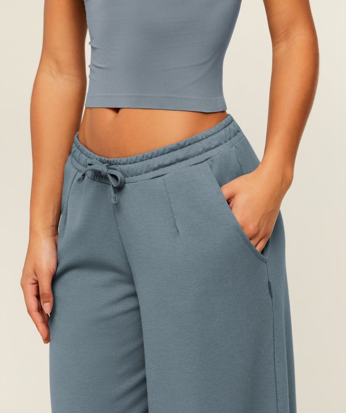 Lightweight Wide Leg Pant Tall
