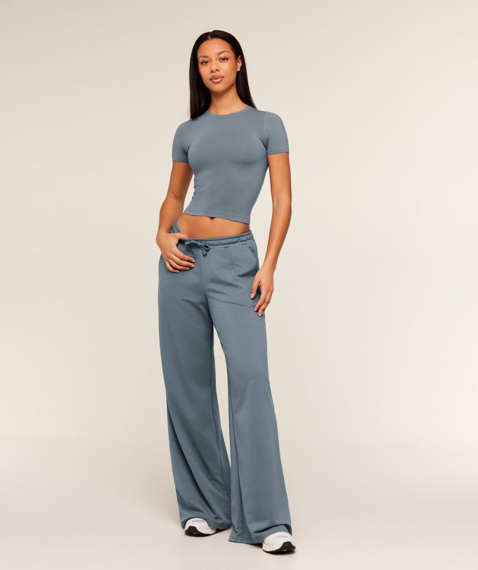 Lightweight Wide Leg Pant Tall