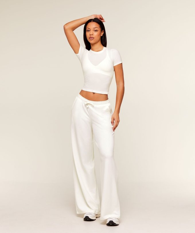 Lightweight Wide Leg Pant Tall