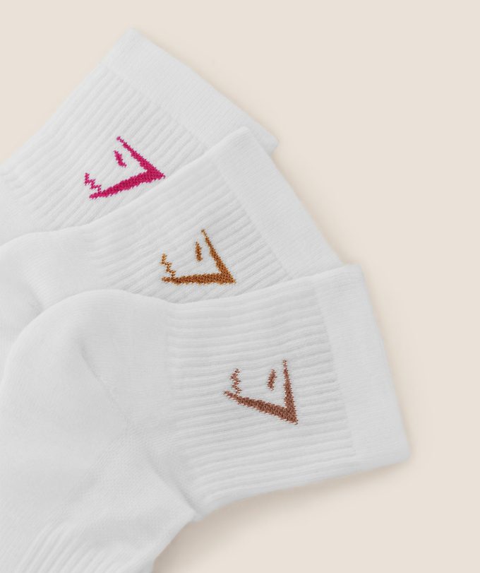 Sweet Treat Graphic Midi Socks 3pk