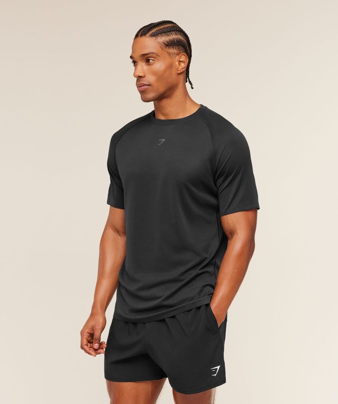 Hybrid Engineered Jacquard T-Shirt