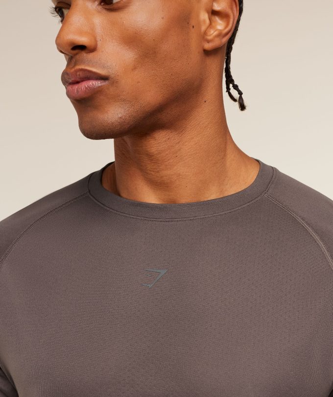Hybrid Engineered Jacquard T-Shirt