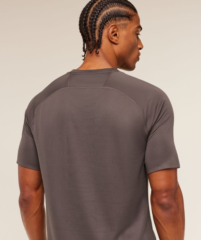 Hybrid Engineered Jacquard T-Shirt