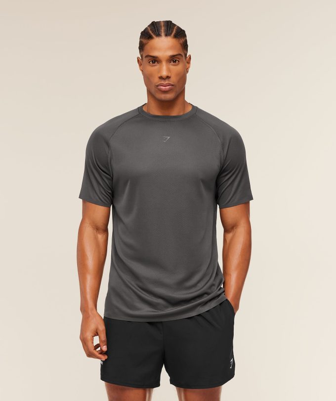 Hybrid Engineered Jacquard T-Shirt