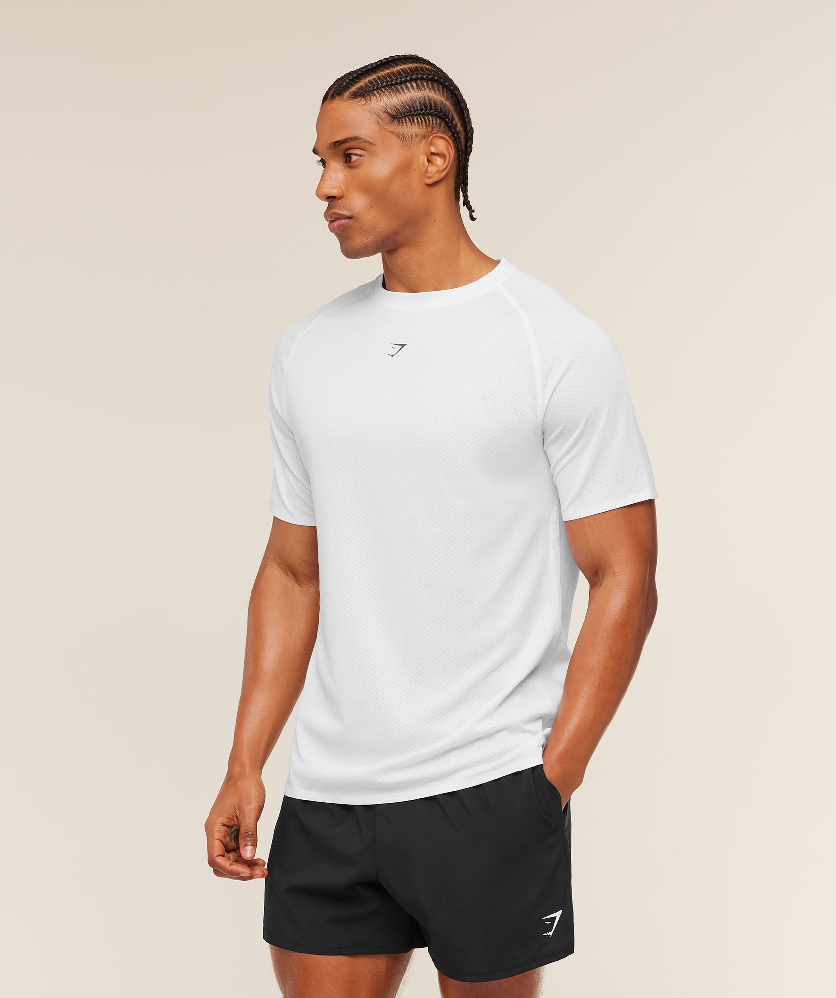 Hybrid Engineered Jacquard T-Shirt - Image 4