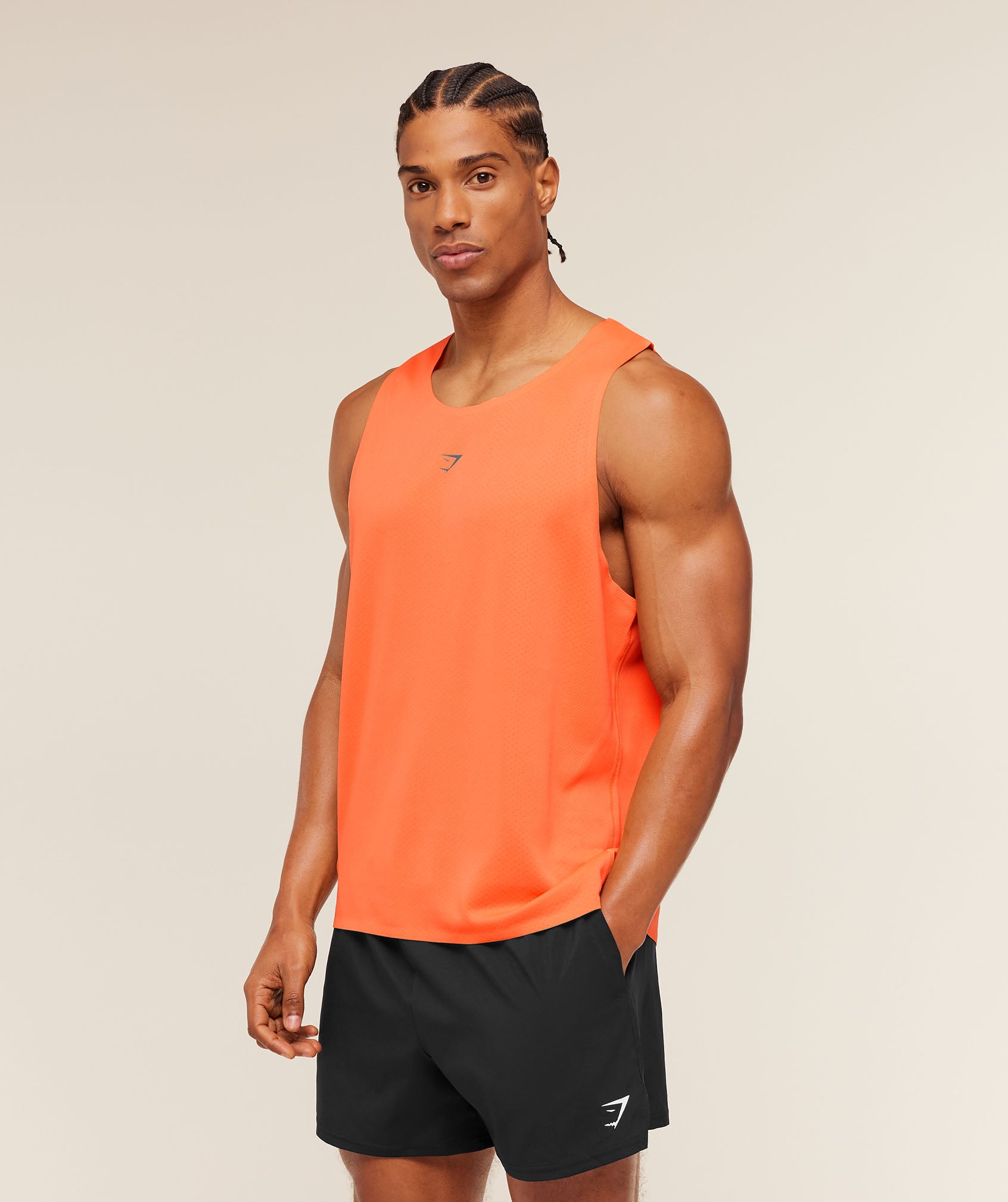 Hybrid Engineered Jacquard Tank - Image 3