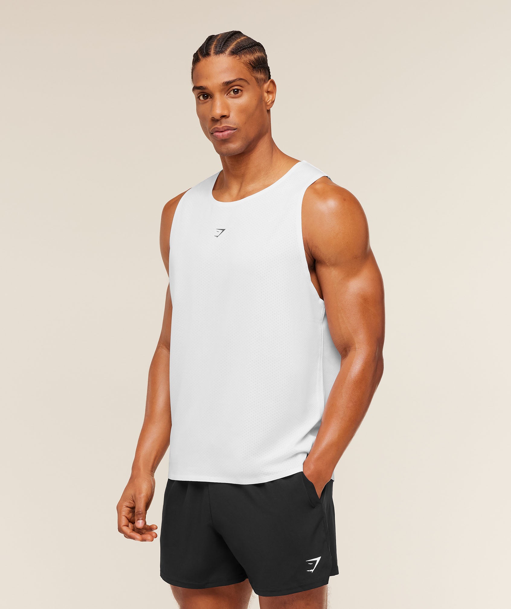 Hybrid Engineered Jacquard Tank - Image 4