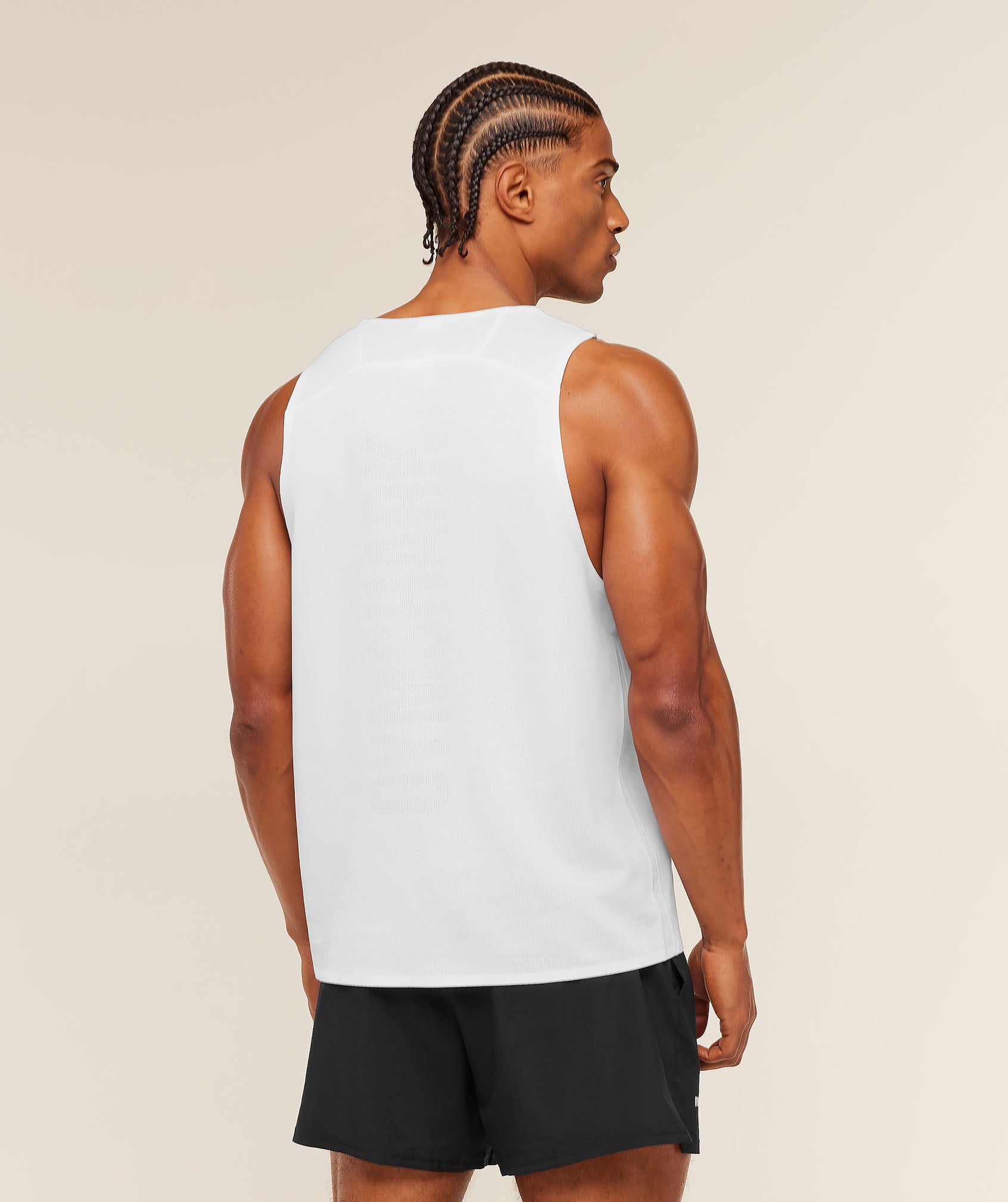Hybrid Engineered Jacquard Tank - Image 3