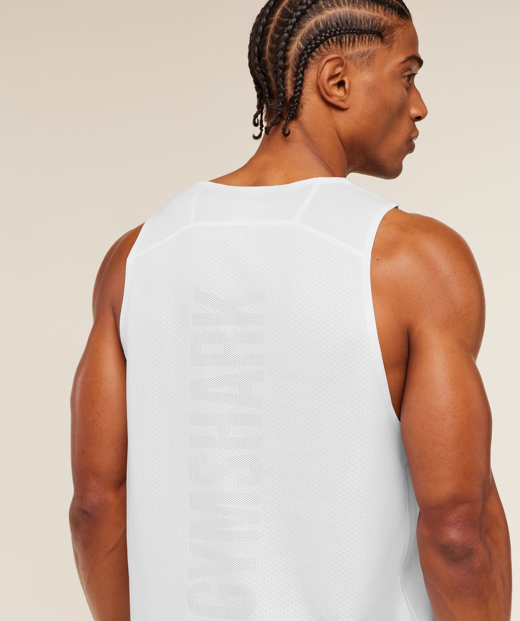 Hybrid Engineered Jacquard Tank - Image 6