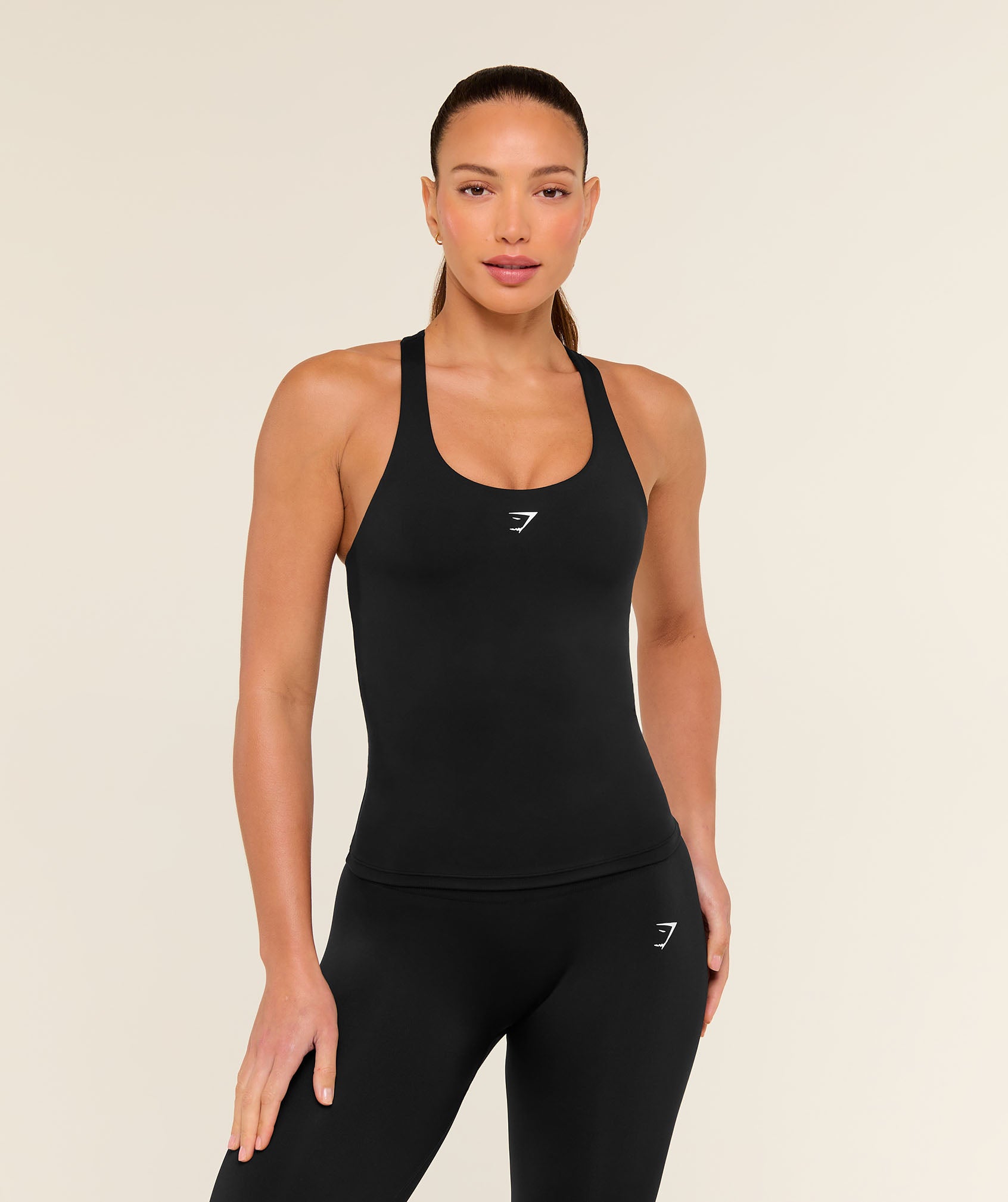 Everyday Racer Back Tank with Shelf - Image 6