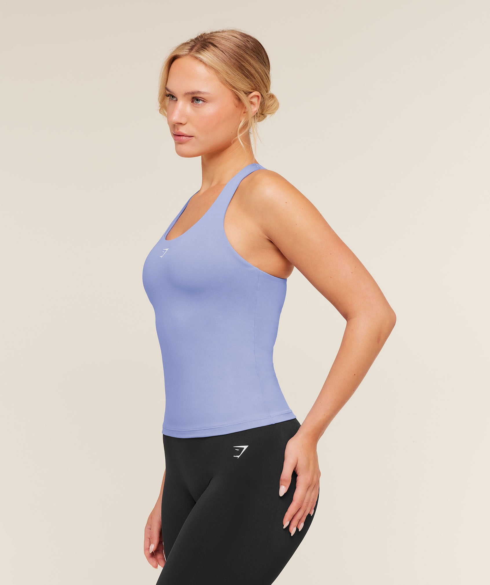 Everyday Racer Back Tank with Shelf - Image 3