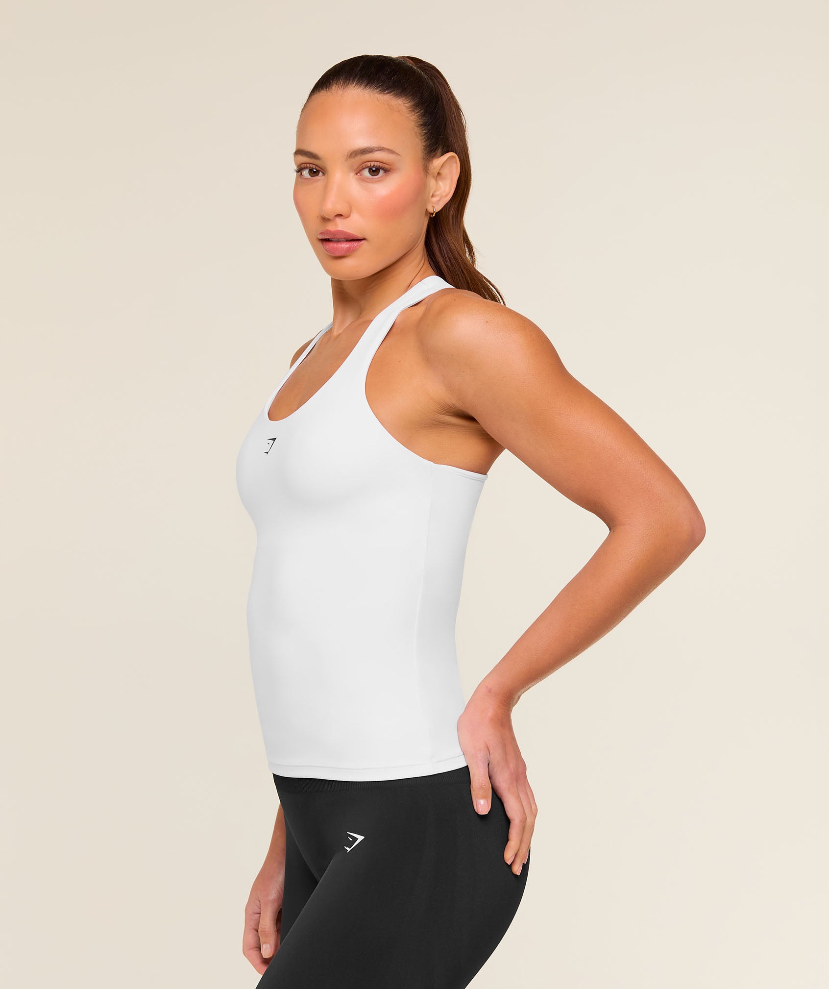 Everyday Racer Back Tank with Shelf - Image 3