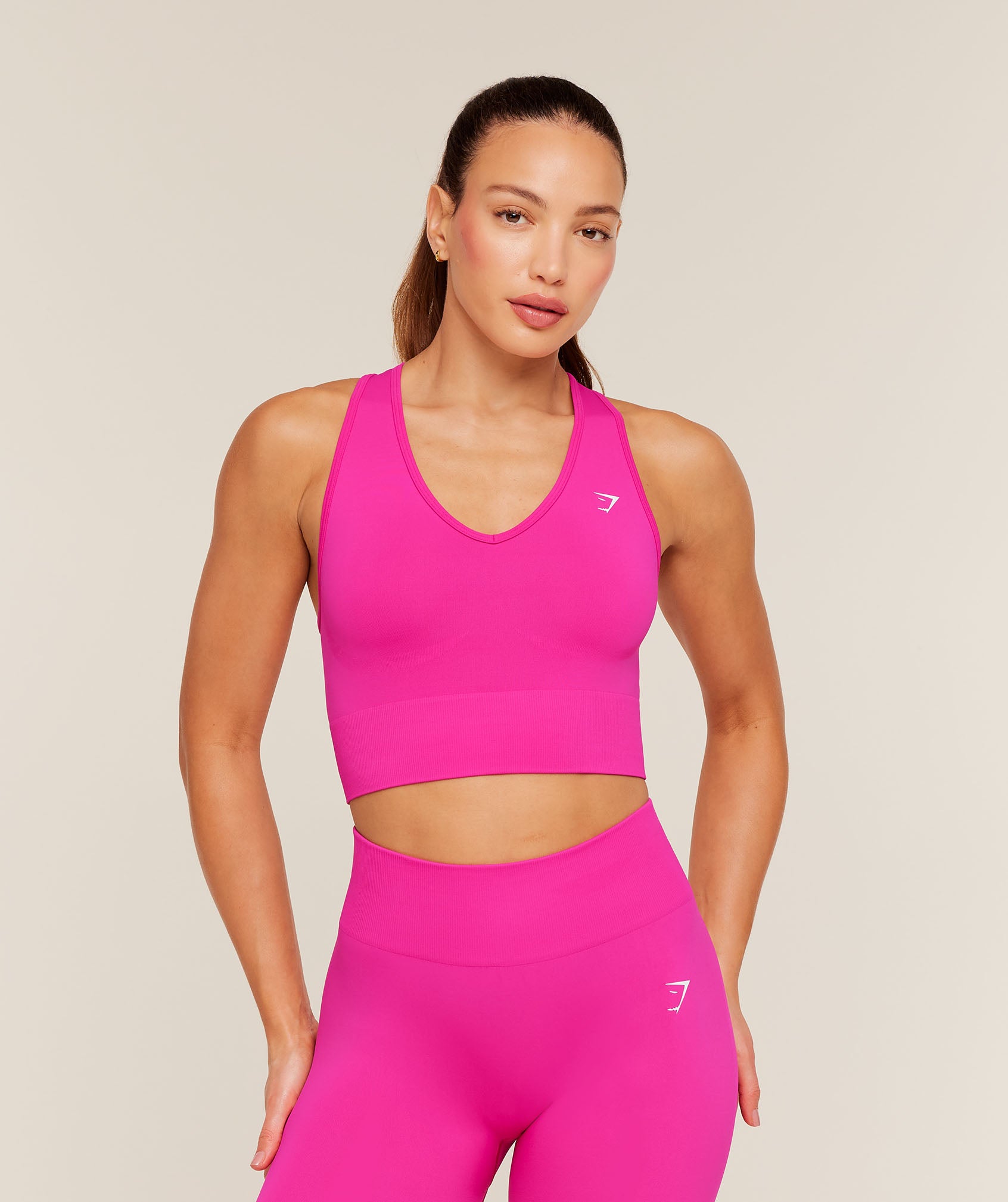 Everyday Seamless Crop Tank - Image 6
